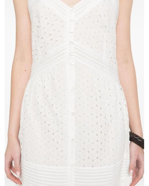 Abito Midi di Patrizia Pepe in White