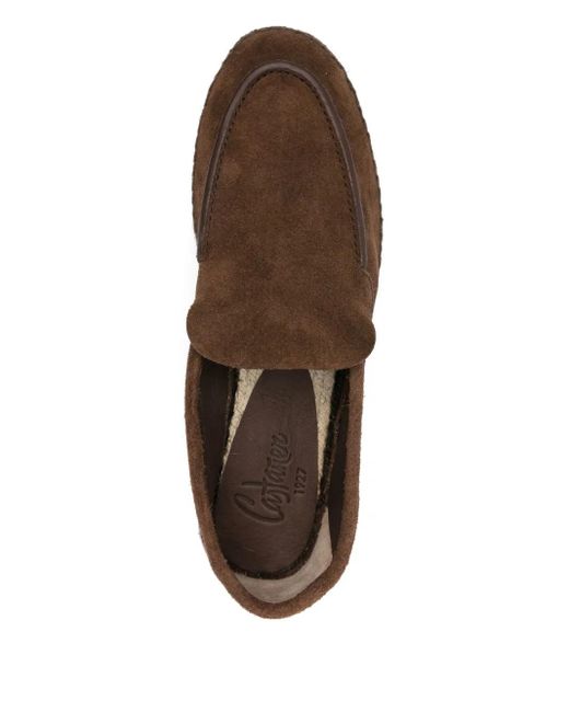 Castaner Brown Suede Espadrilles for men
