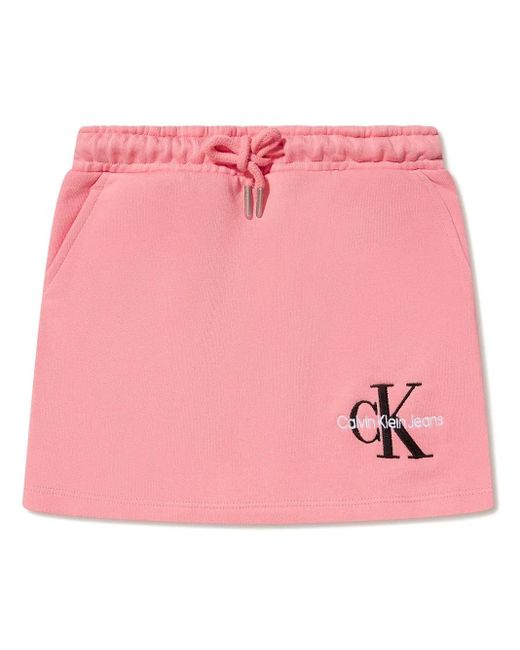 Calvin Klein トラックスカート Pink