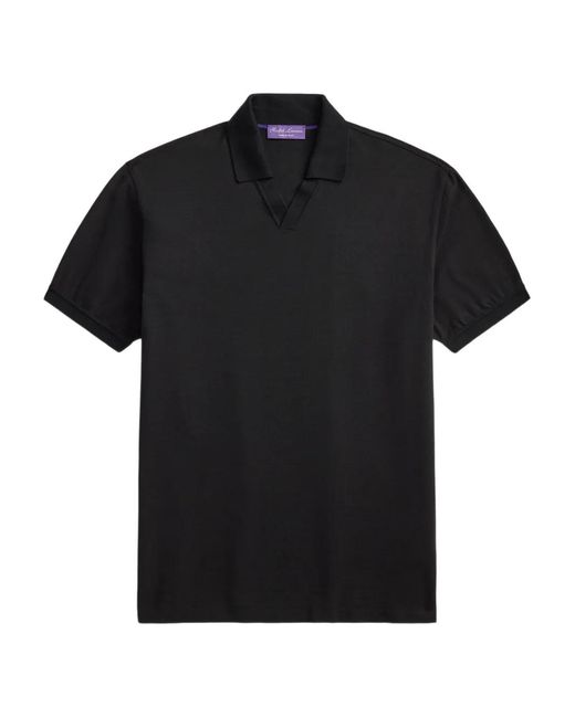 Ralph Lauren Black V-Neck Short-Sleeve T-Shirt for men