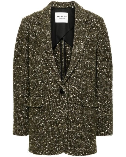 Isabel Marant Green Khaki Outerwear For