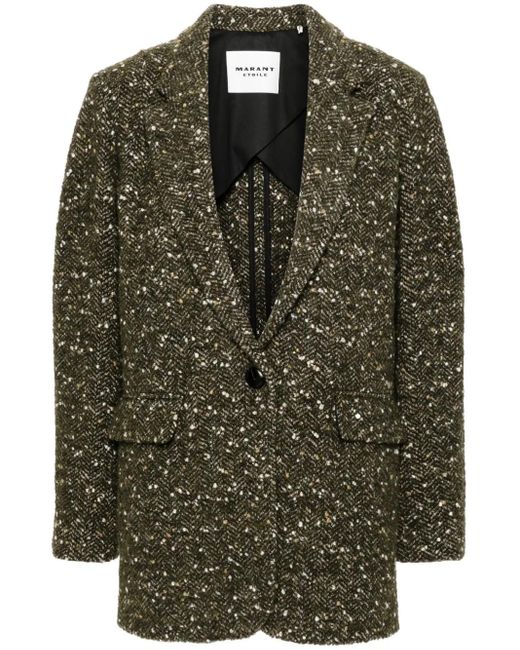 Isabel Marant Green Hayden Blazer