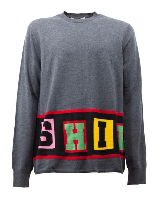 メンズ Comme des Garçons ロングtシャツ Gray