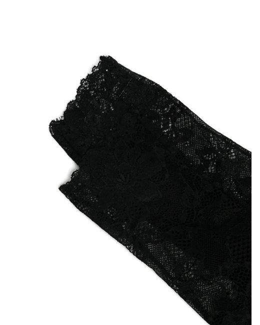 Undercover Black Lace Socks