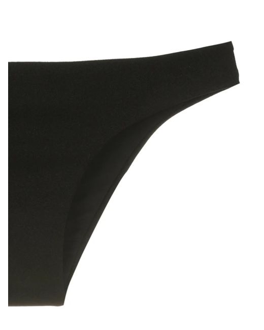 Bragas De Bikini Basic De Talle Bajo Haight de color Black