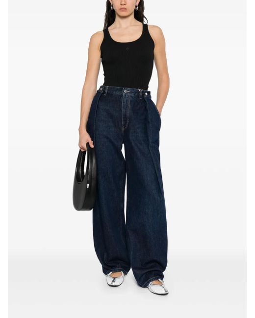 Amiri Black Stretch Top