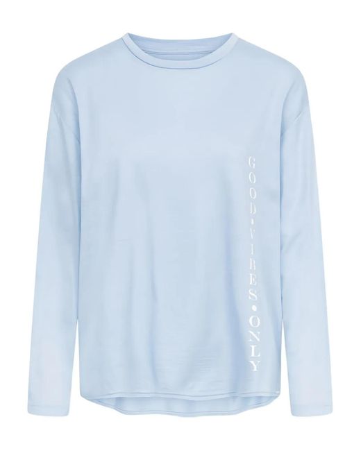 Rochas Blue Round Neck Shirt