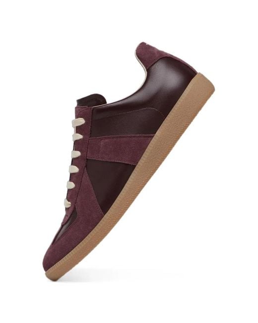 Maison Margiela Brown Replica Sneakers for men
