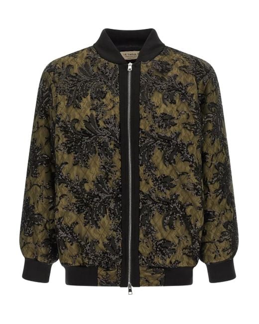 Le twins Black Belluno Bomberjacke