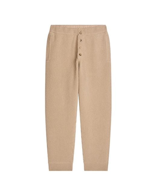 Dries Van Noten Natural Wool Pants for men