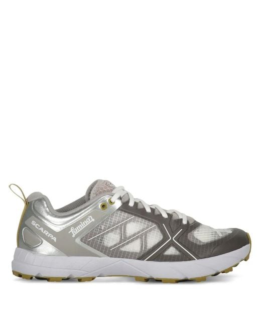 Herno White X Scarpa Laminar Sneakers for men