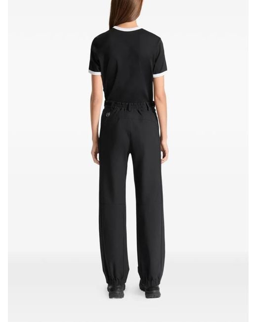 Fusalp Black Hilde Zip-Pocket Trousers