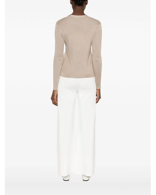 Max Mara Natural Ninfee Cardigan