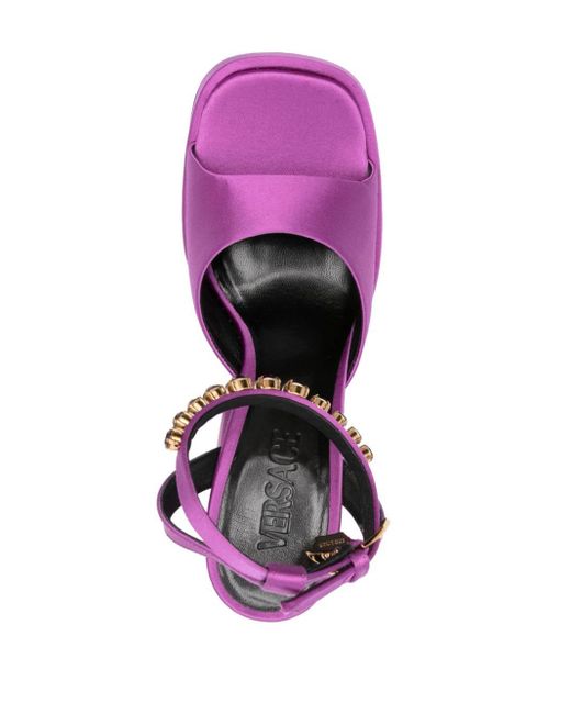 Pumps Medusa Aevitas 110mm di Versace in Purple