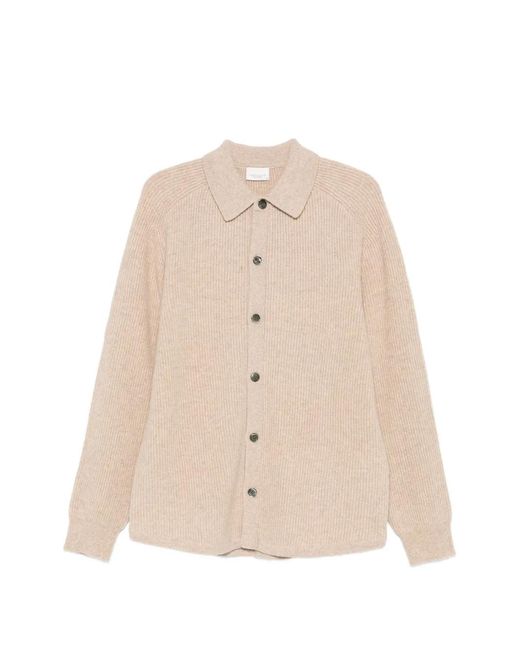 Profuomo Natural Wool Shirt for men