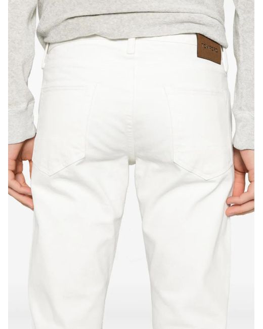 Tom Ford White Premium Jeans for men