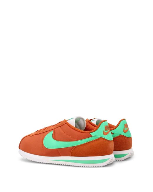 Nike Red Cortex Suede Swoosh Trainers for men