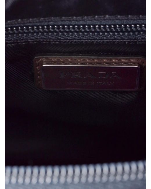 Borsa A Spalla Speedrock di Prada in Blue da Uomo