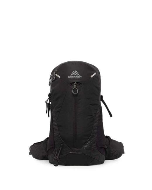 Gregory Black Miko 15 Logo-Print Backpack for men