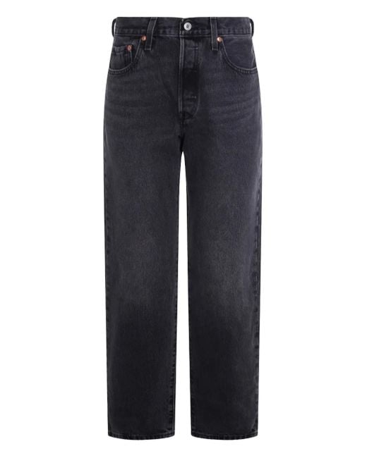 Levi's Blue 501® '90s Jeans mit Knopfverschluss