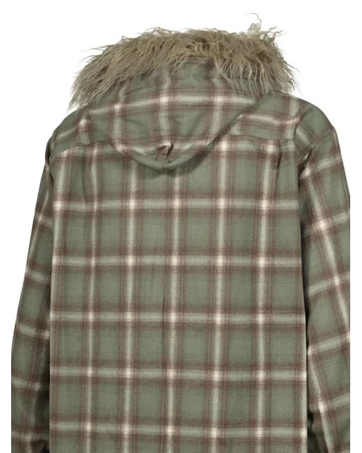 Giacca-Camicia di KAMIYA in Green da Uomo