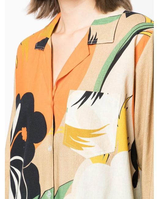 Bambah Multicolor Amazonia Button-Down-Hemd