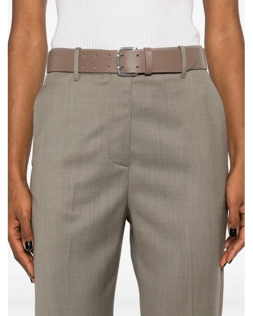 Golden Goose Deluxe Brand Natural W's New Relaxed Pant Light Tailoring Wool Clothing
