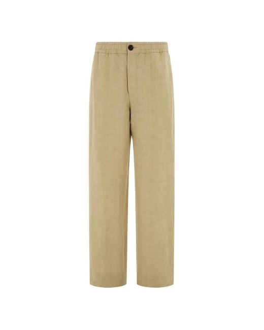 Ferragamo Natural Tailored Joggers for men