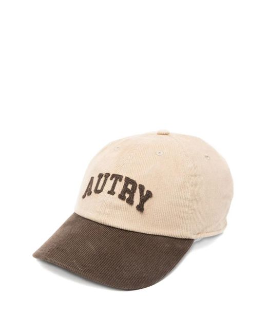 Autry Natural Corduroy Baseball Cap