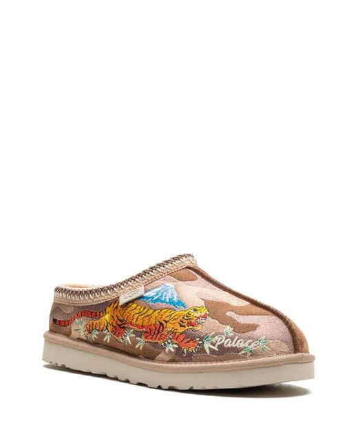 Ugg Brown Tasman Palace Slippers for men