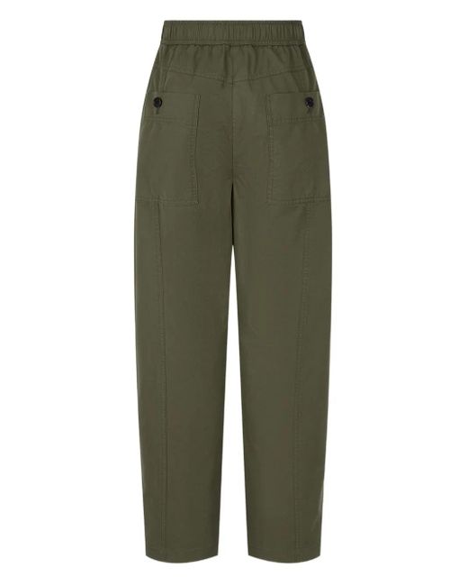 Studio Tomboy X Green Elasticated Drawstring Trousers