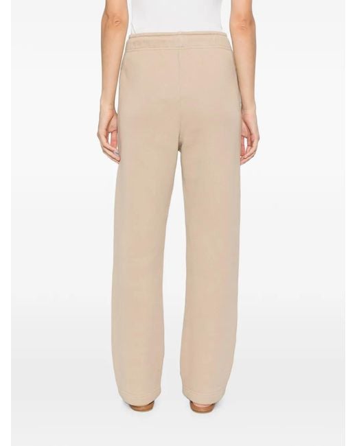 Autry Natural Logo-Embroidered Drawstring Track Pants