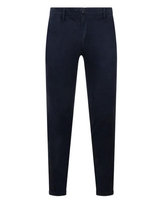 Re-hash Blue Mucha Trousers for men