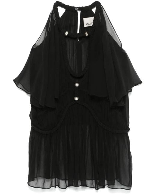 Blusa Rosaline Isabel Marant de color Black