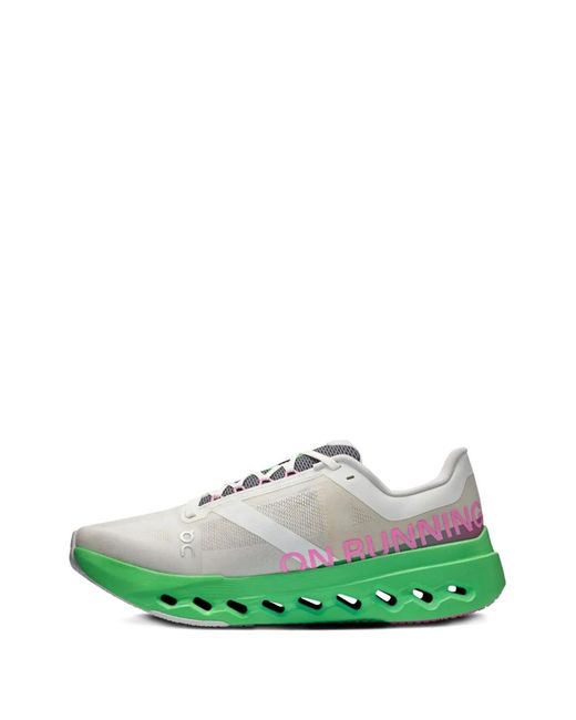 On Shoes Green Cloudsurfer Next Sneakers for men