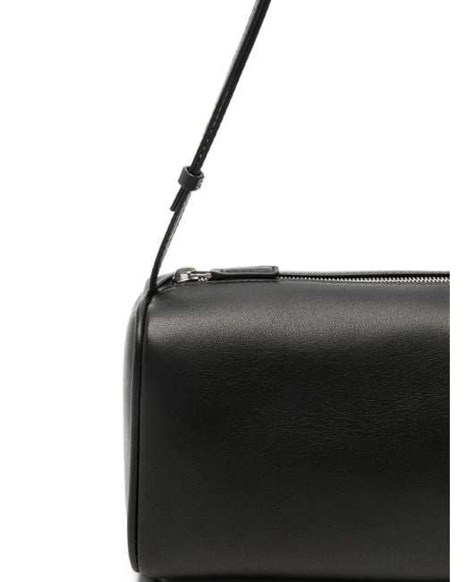The Row Black 90's Leather Cross Body Bag