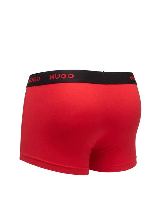 HUGO Red Slip De Bain À Bande Logo for men
