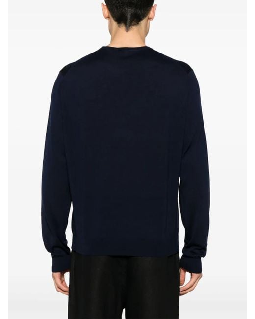 Top di sunflower in Blue da Uomo