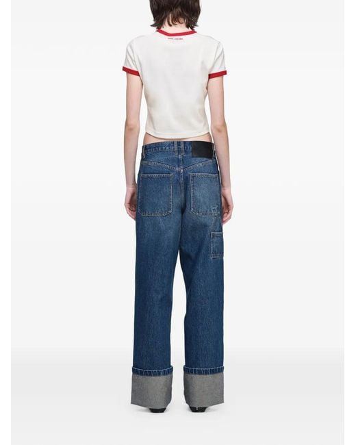 Marc Jacobs Pink Pop J Marc Ringer T-Shirt