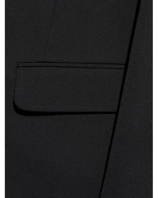 メンズ DSquared² シングルジャケット Black