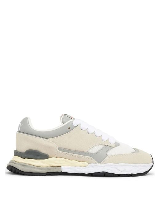 Maison Mihara Yasuhiro White Daphne Low-top Sneakers