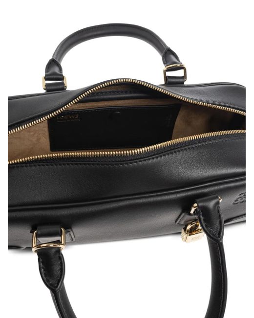 Loewe Black Amazona 23 Cropped-Tote Bag