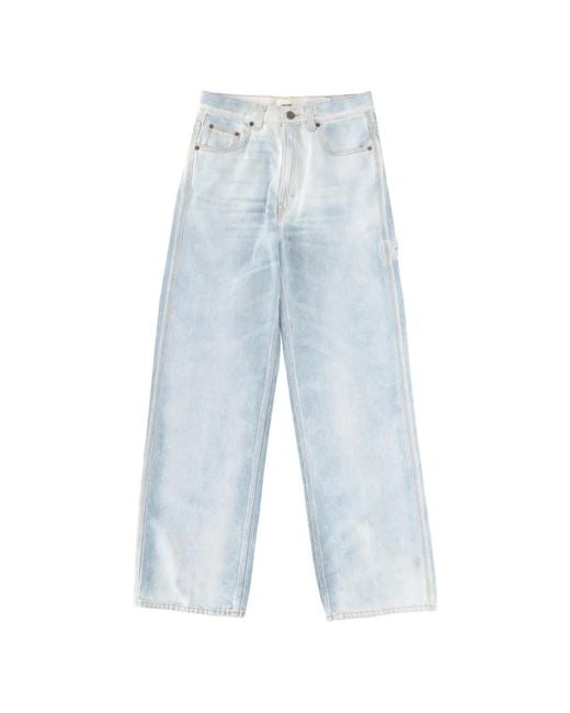 Haikure Blue Faded Jeans