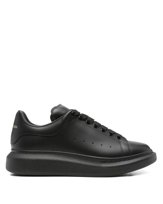 メンズ Alexander McQueen ローカット スニーカー Black