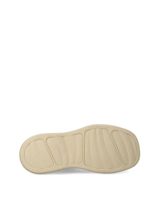 Vagabond Natural Janick Zip-Detail Platform Boots