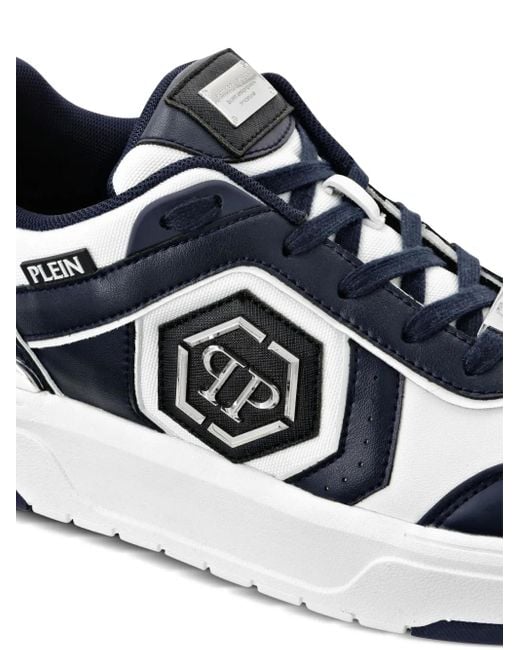 Baskets Sk8R Plein Philipp Plein en coloris Blue