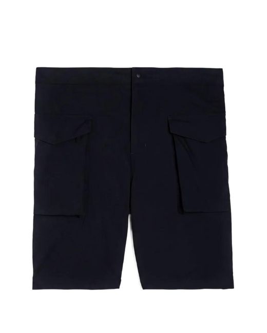 Aspesi Cargo Shorts in het Blue voor heren