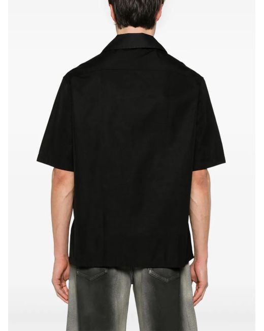 Camicia Heusen di Our Legacy in Black da Uomo