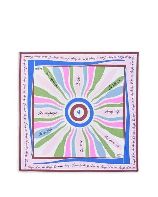 Lancel Blue Sunrise Neckerchief