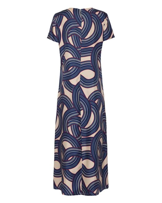 LaDoubleJ Blue Swing Maxi Dress